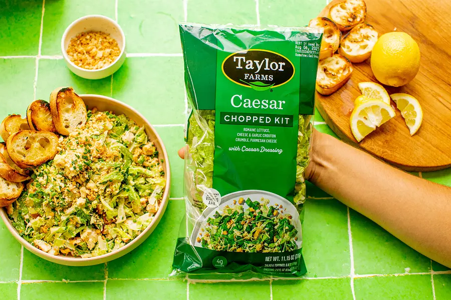 Creamy Chicken Caesar Dip slider -1