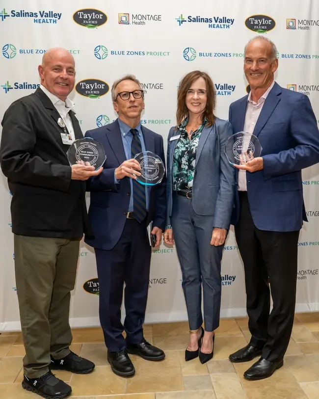 Salinas Valley Health, Taylor Farms, and Montage Health