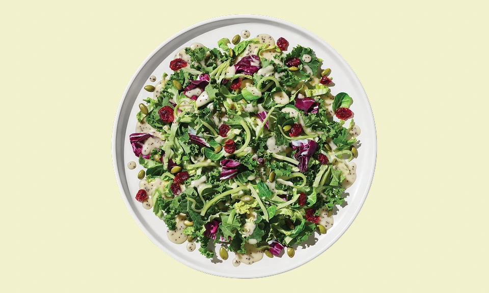 Sweet Kale 2-pack slide-plate