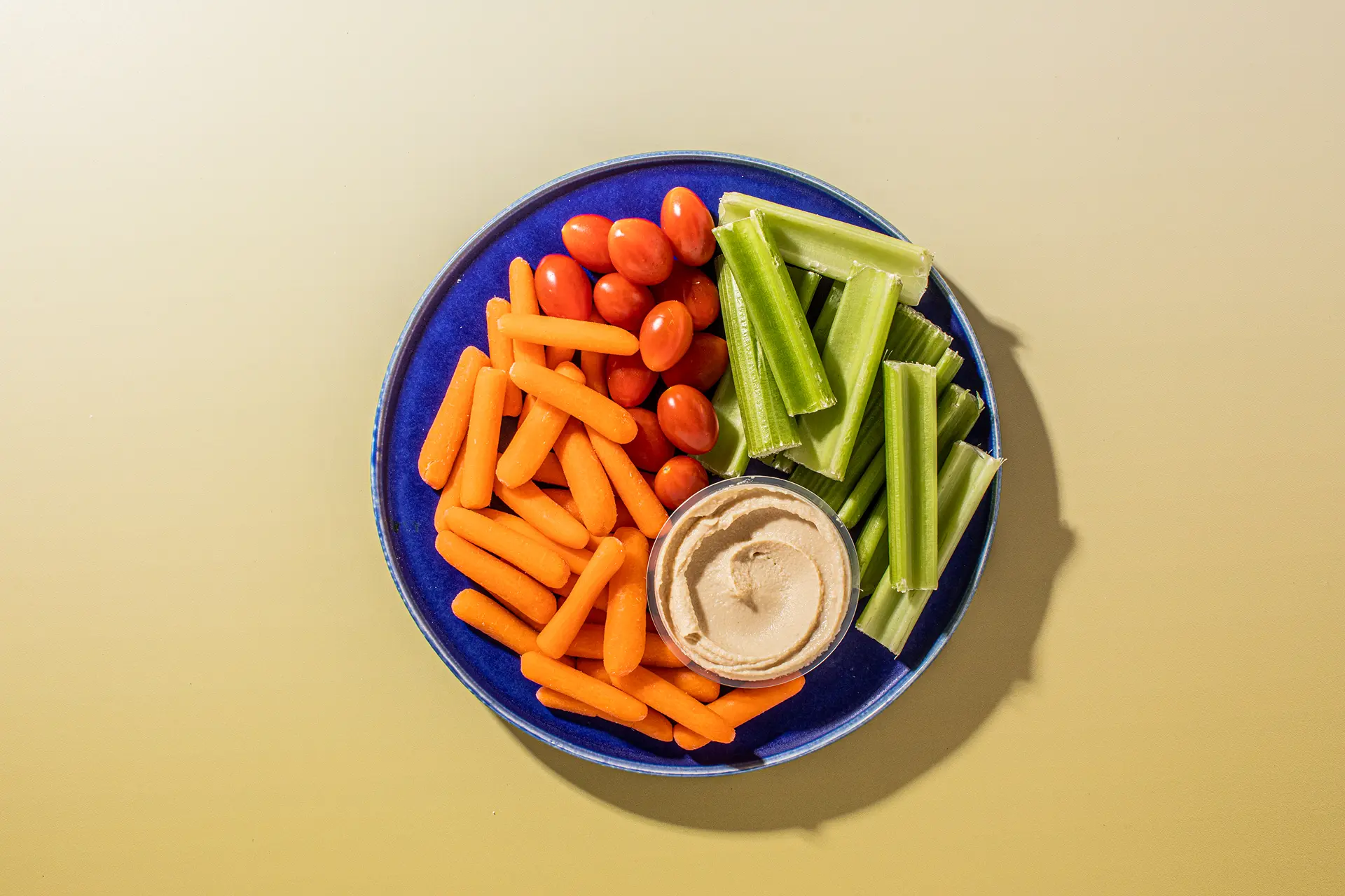 Veggies & Hummus