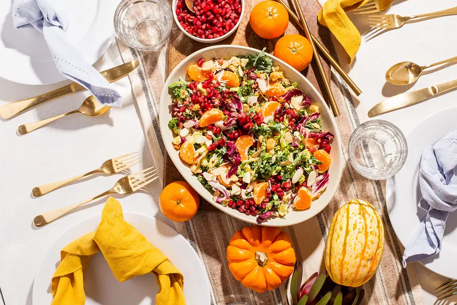 Taylor Farms_Asiago Kale Clementine Salad