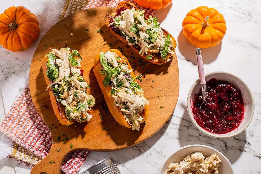 Thanksgiving Leftover Everything Rolls Recipe