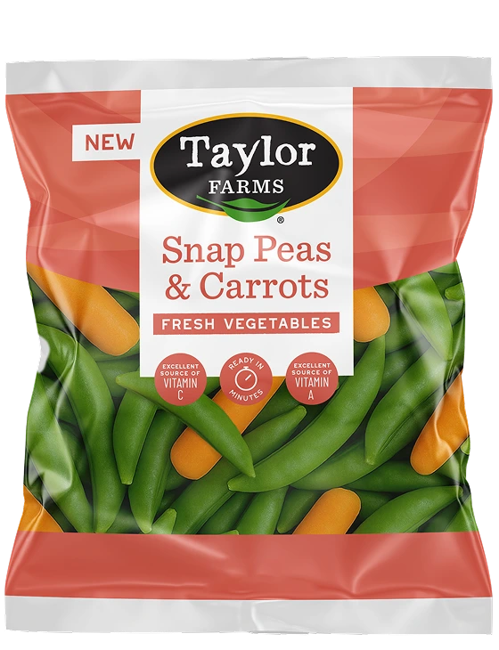 Snap Peas and Carrots featured