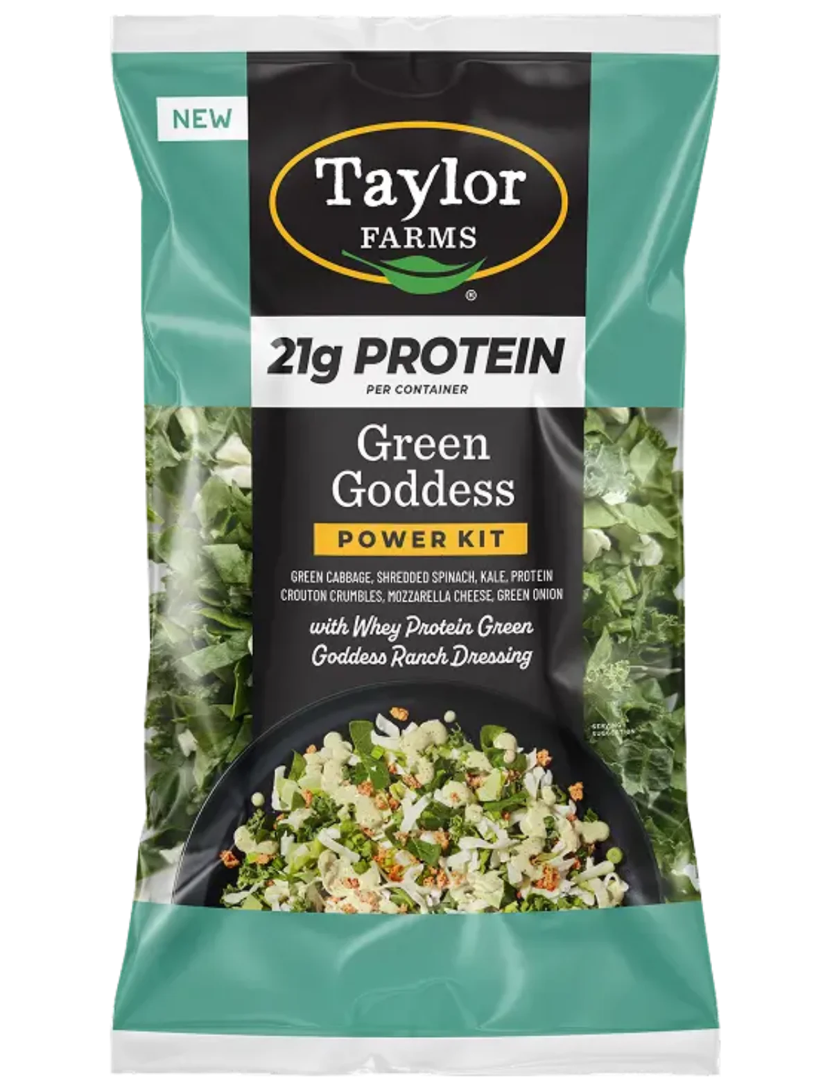 Protein Green Goddess Chopped Salad Kit - Taylor Farms