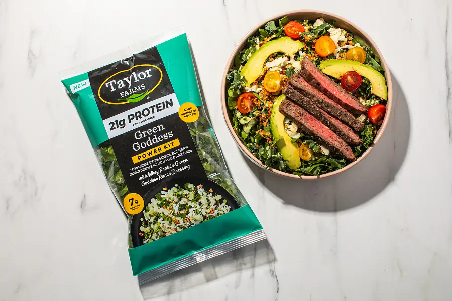 Green Goddess Protein Bowl with Steak & Avocado