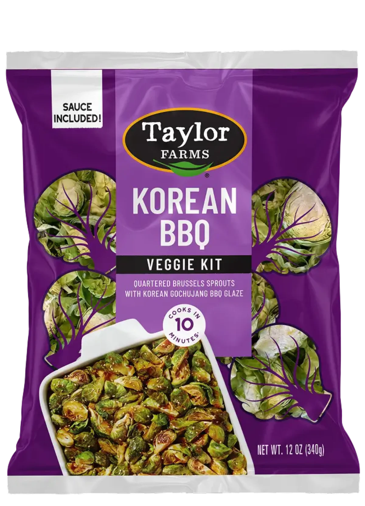 Korean BBQ Brussels Kit - Taylor Farms