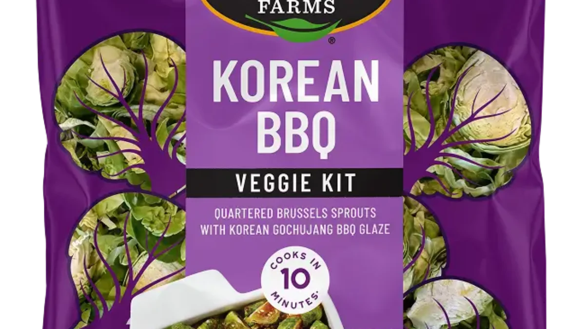 Korean BBQ Brussels Kit - Taylor Farms