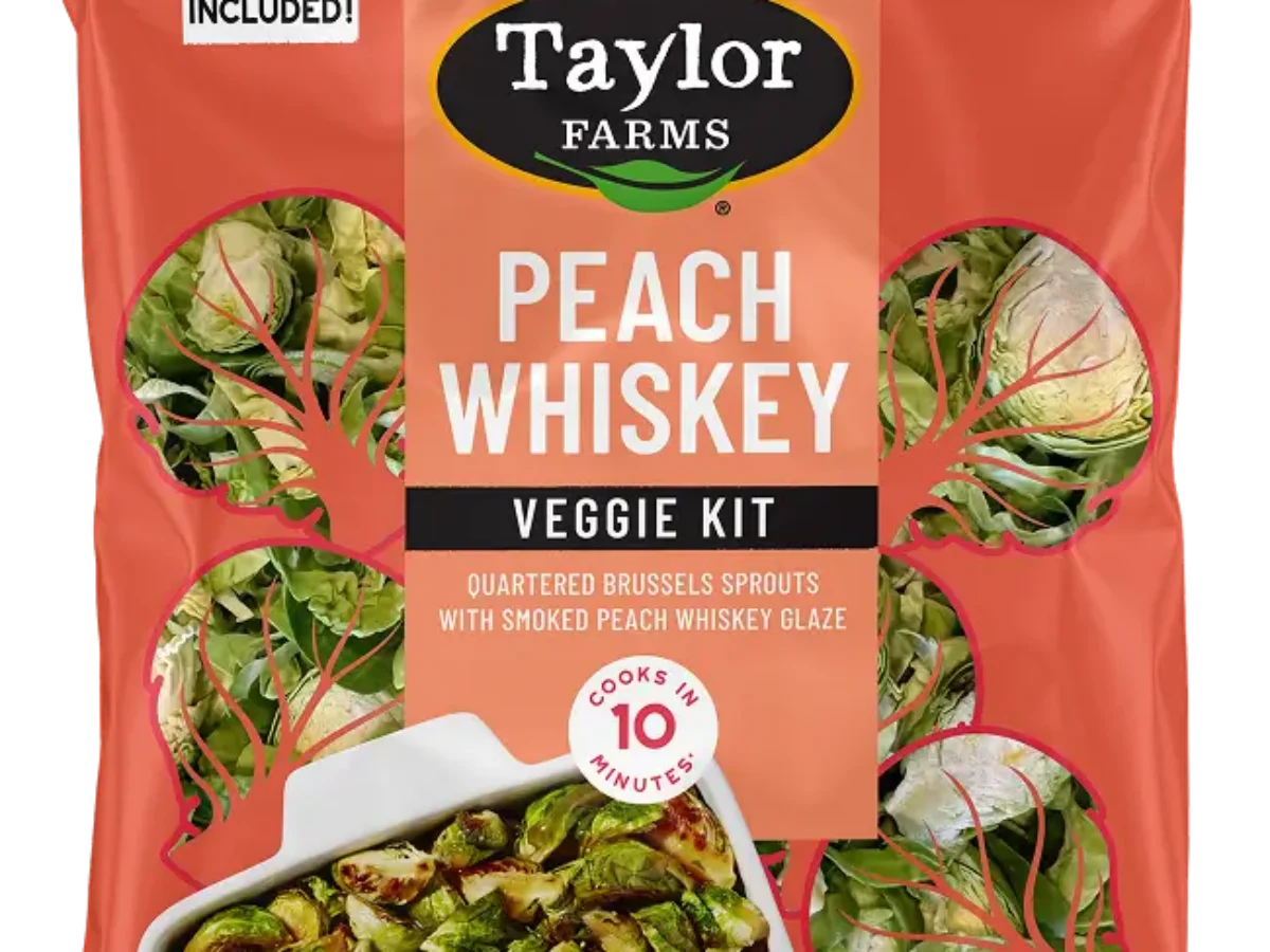 Peach Whiskey Veggie Kit - Taylor Farms