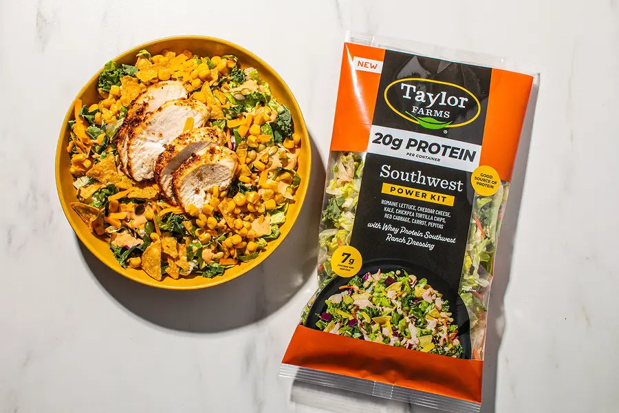 Southwest Protein Bowl with Grilled Chicken & Corn