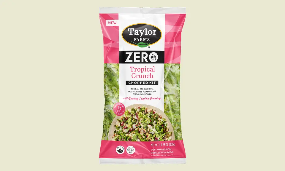 TF Tropical Crunch Chopped Kit ZERO Package