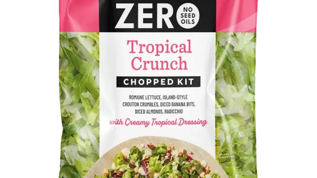 Zero Seed Oil Tropical Crunch Chopped Salad Kit - Taylor Farms