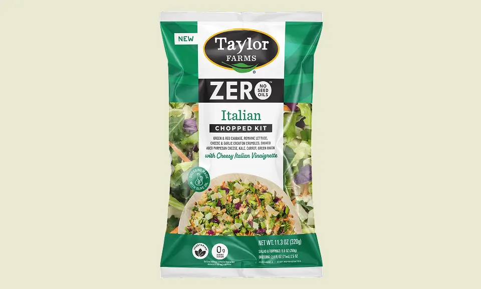 TF Zesty Italian Chopped Kit ZERO Package