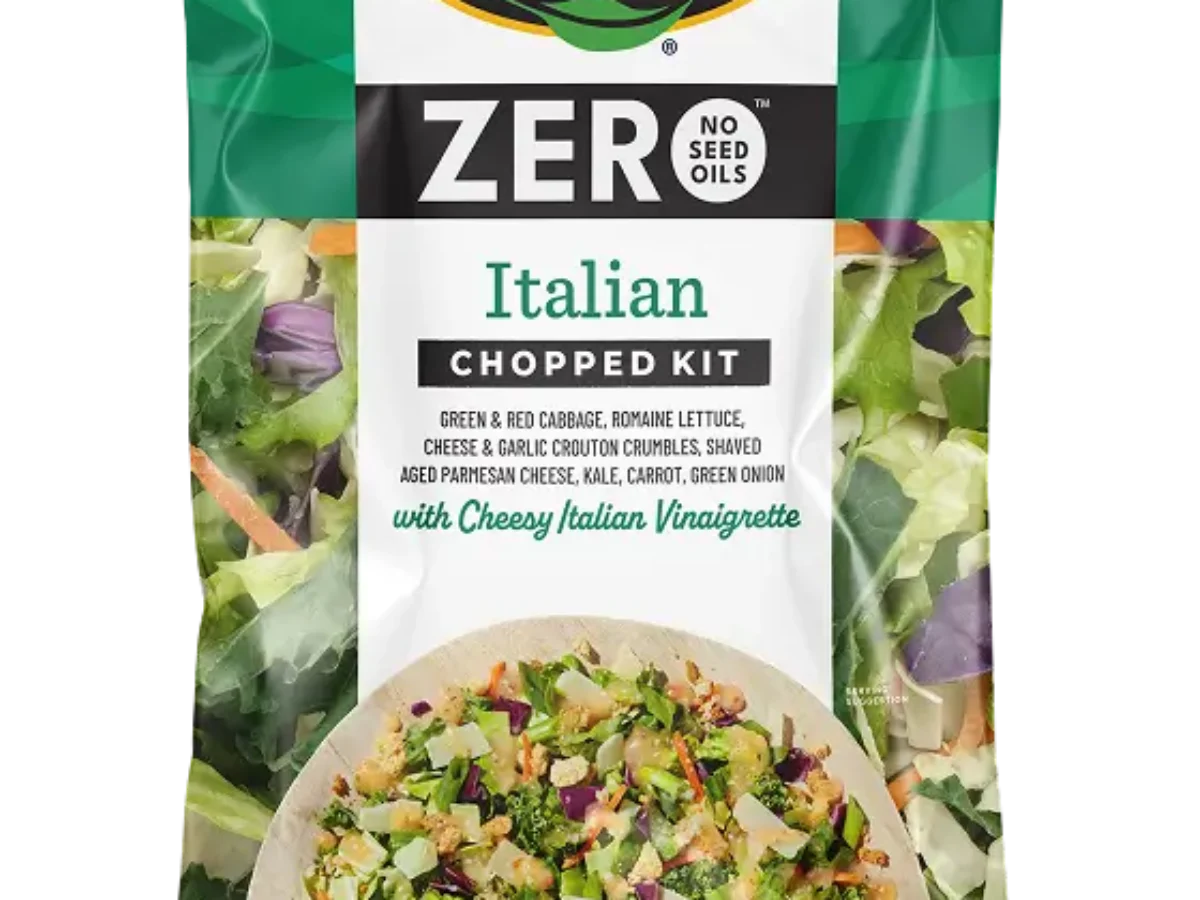 Zero Seed Oil Italian Chopped Salad Kit - Taylor Farms