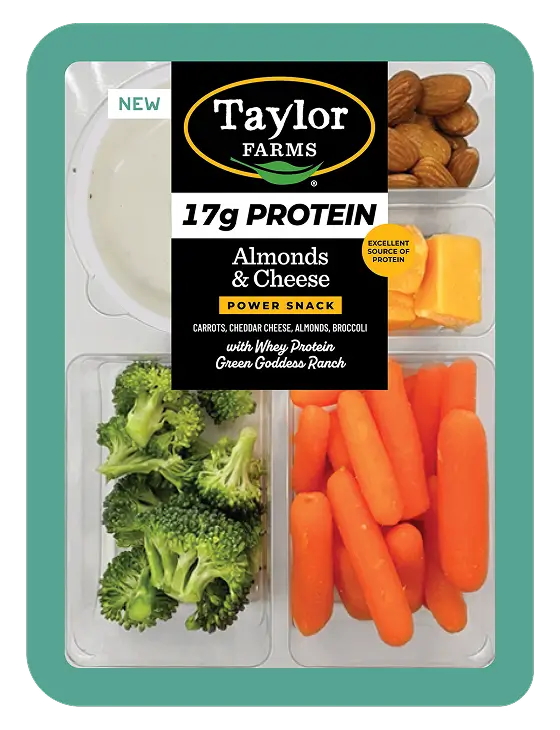 Almonds & Cheese Power Snack Featured