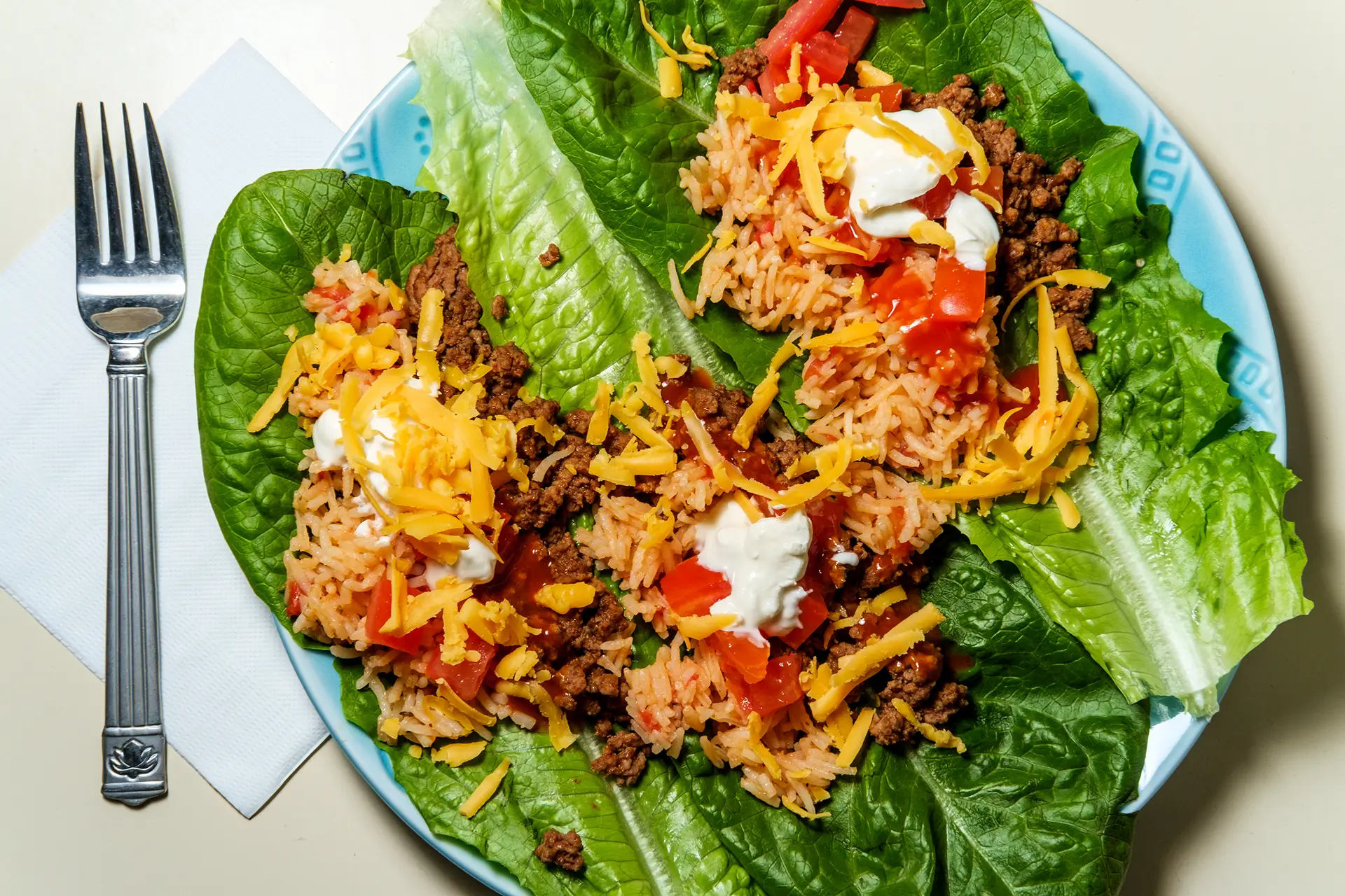 Lettuce Wrap Tacos