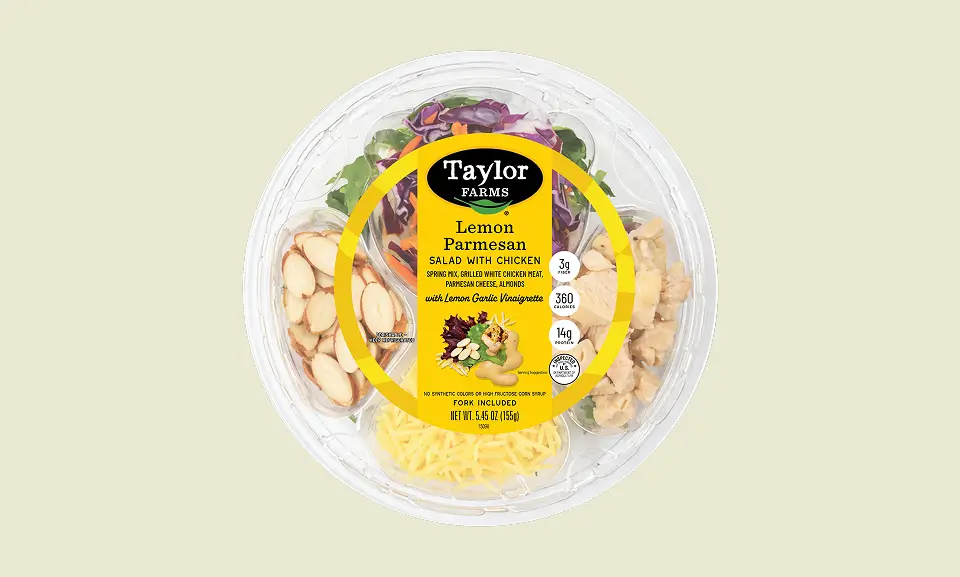 TF Lemon Parm 4.45oz Salad Bowl Top