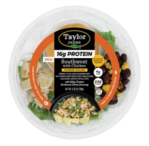 Southwest PROTEIN Salad Bowl Top