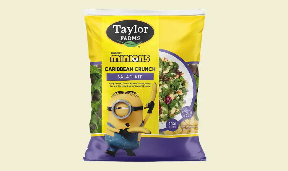 Caribbean Crunch Salad Kit Front