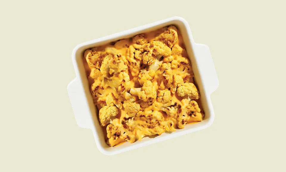 Cauliflower N Cheese_Kit_Dish