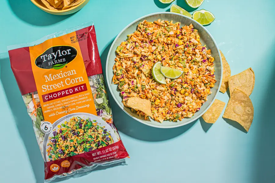 Mexican Street Corn Chopped Salad Dip