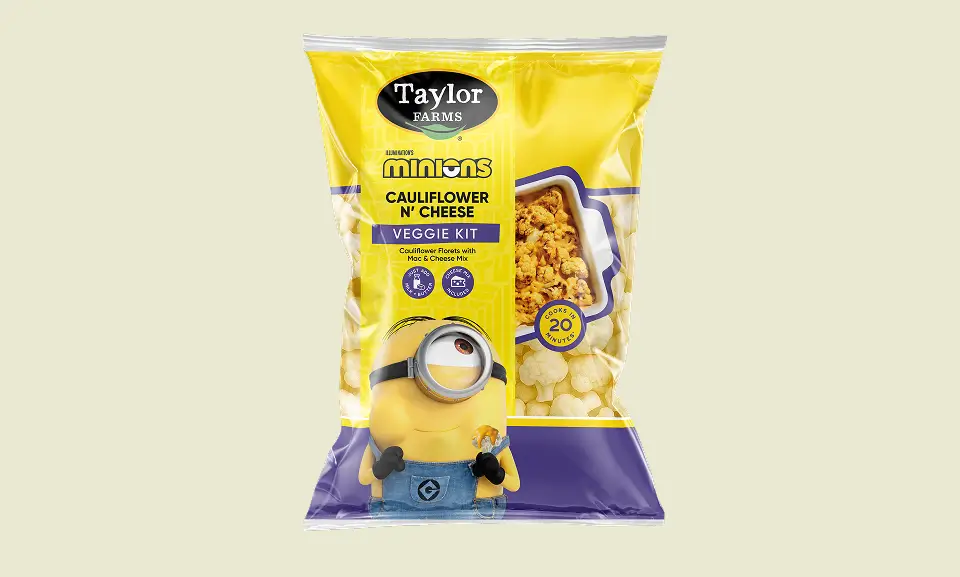 Minion Cauliflower N_Cheese Kit Front