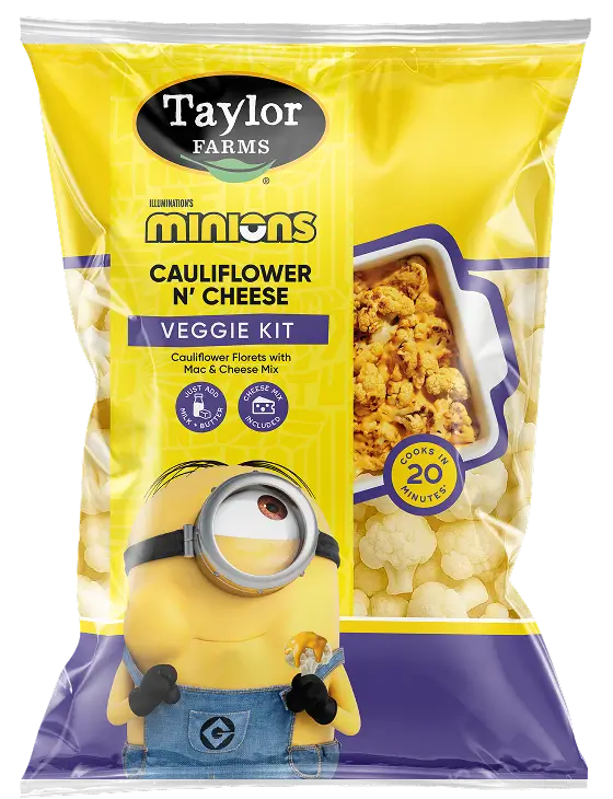 TF Minion Cauliflower N Cheese Kit Simplified