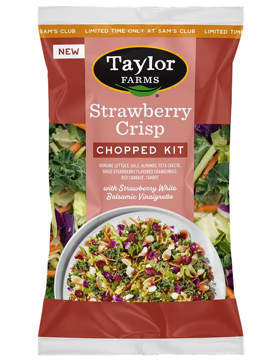 Strawberry Crip Chopped Kit Featured