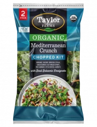 Taylor Farms Organic Mediterranean Crunch Chopped Kit