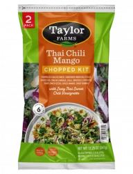taylor farms thai chili mango 2 pack chopped salad kit